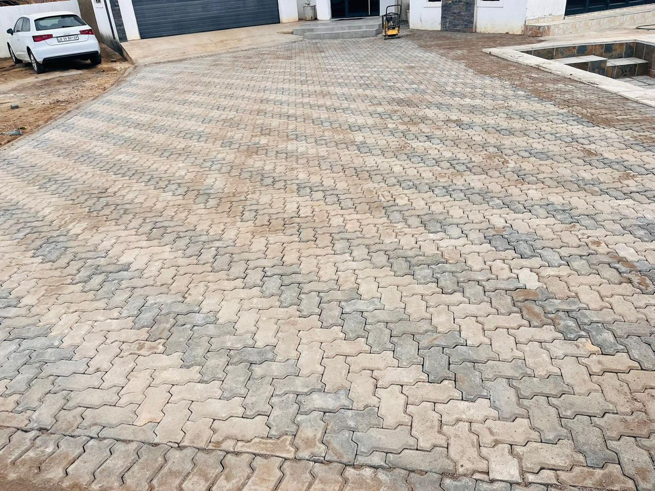 Paving
